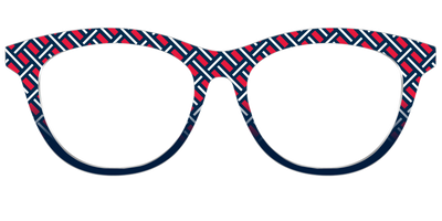 The Block Party Check - Front Top Thumbnail - Pair Eyewear
