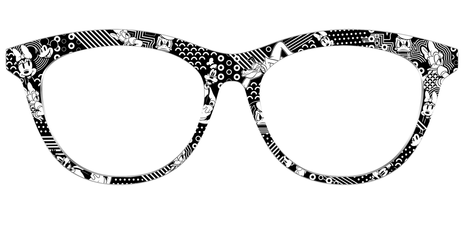 The Bold Mickey & Friends - Front Top Image - Pair Eyewear