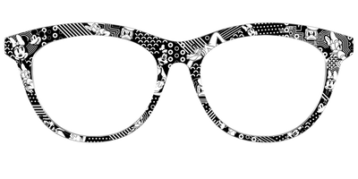 The Bold Mickey & Friends - Front Top Thumbnail - Pair Eyewear