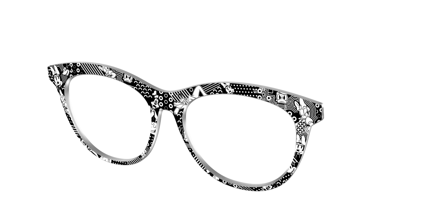 The Bold Mickey & Friends - Angle Top Image - Pair Eyewear