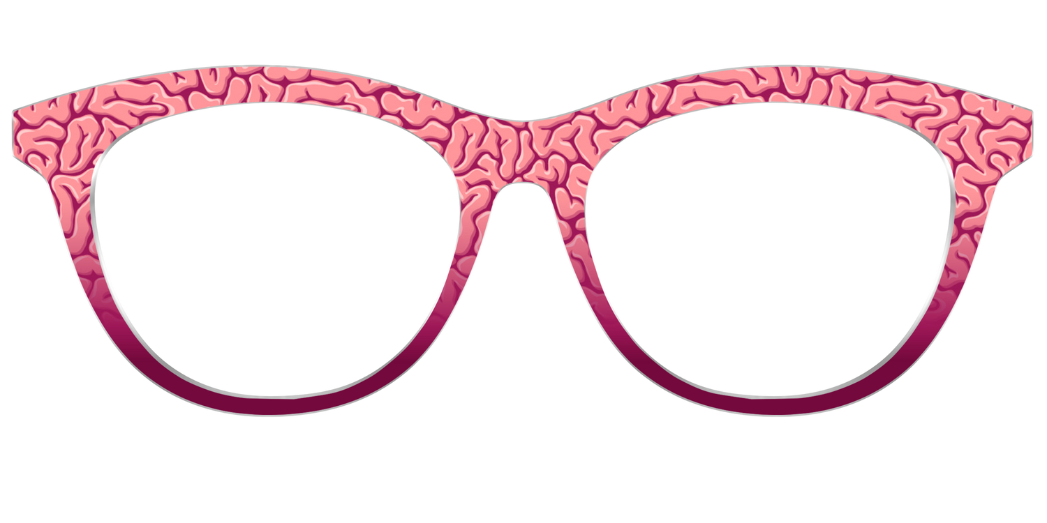The Brain Matter - Front Top Image - Pair Eyewear