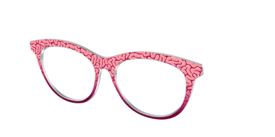The Brain Matter - Angle Top Thumbnail - Pair Eyewear