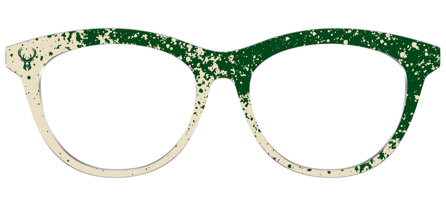 Bucks Splatter - Front Top Image - Pair Eyewear