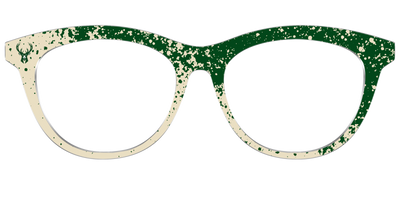 Bucks Splatter - Front Top Thumbnail - Pair Eyewear