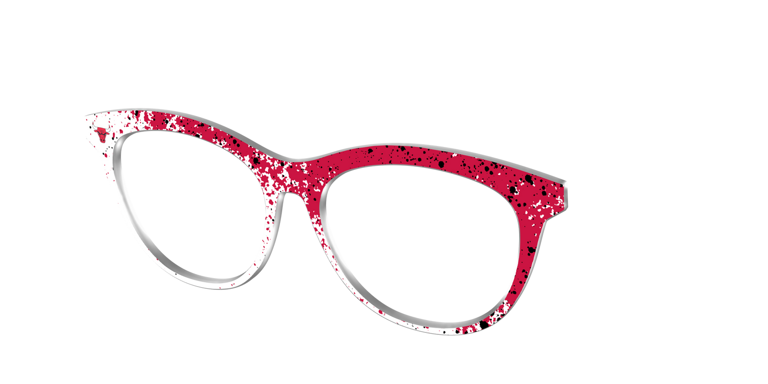 Bulls Splatter - Angle Top Image - Pair Eyewear