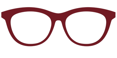 The Burgundy - Front Top Thumbnail - Pair Eyewear