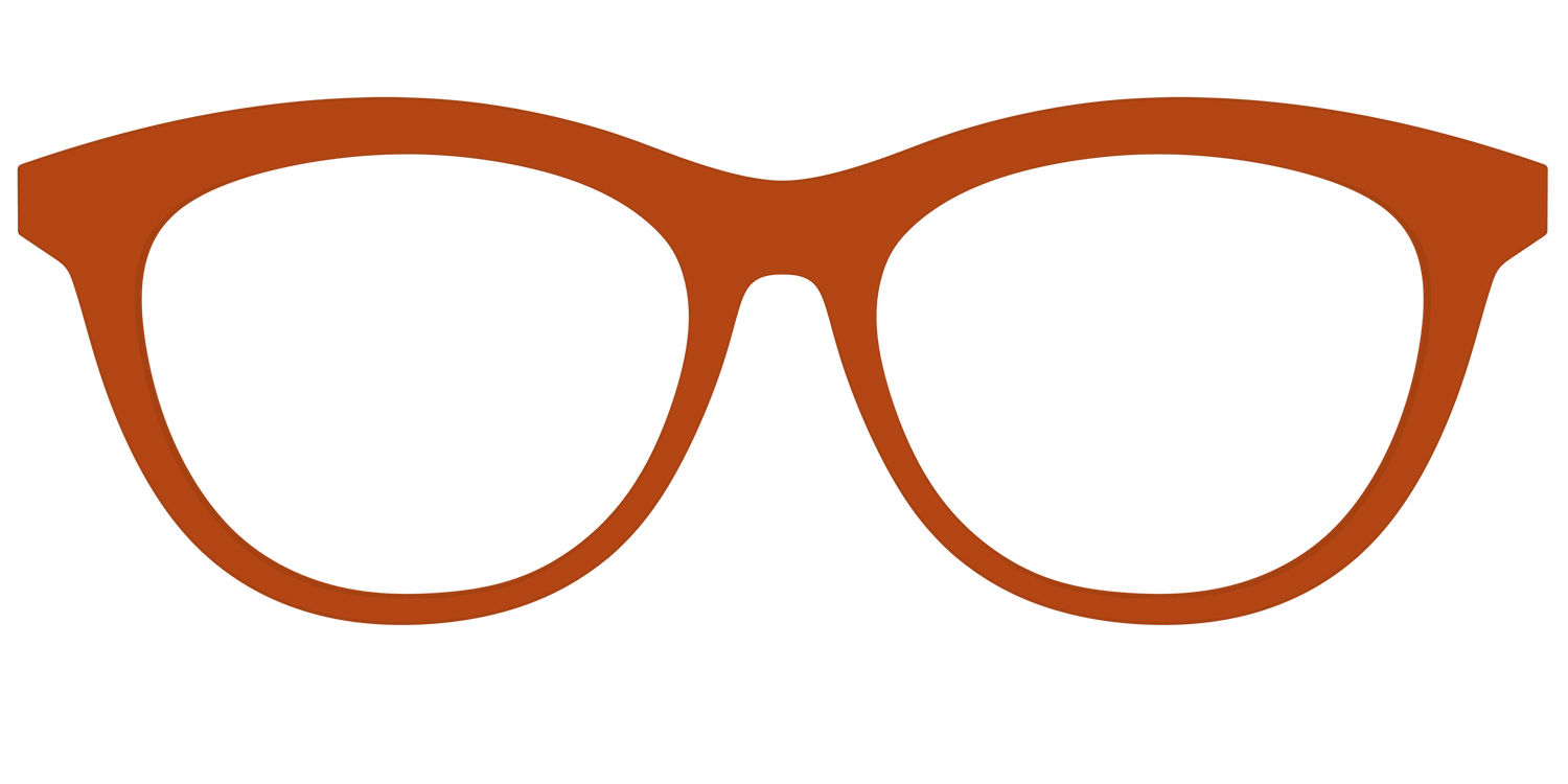 The Burnt Orange - Front Top Image - Pair Eyewear