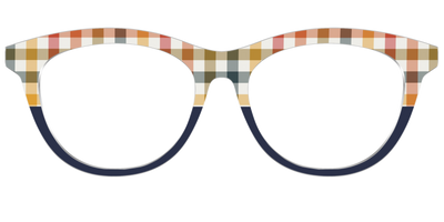 The Camp Check - Front Top Thumbnail - Pair Eyewear