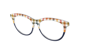 The Camp Check - Angle Top Thumbnail - Pair Eyewear
