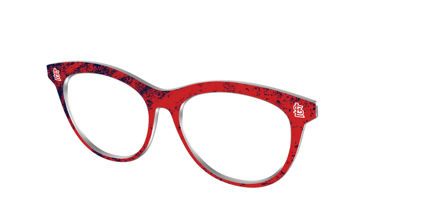 The Cardinals Home Run - Angle Top Image - Pair Eyewear
