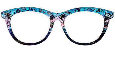 Catching Waves After Dark Holographic - Front Top Thumbnail - Pair Eyewear