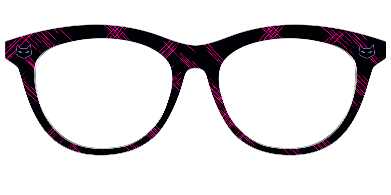 The Catwoman - Front Top Image - Pair Eyewear
