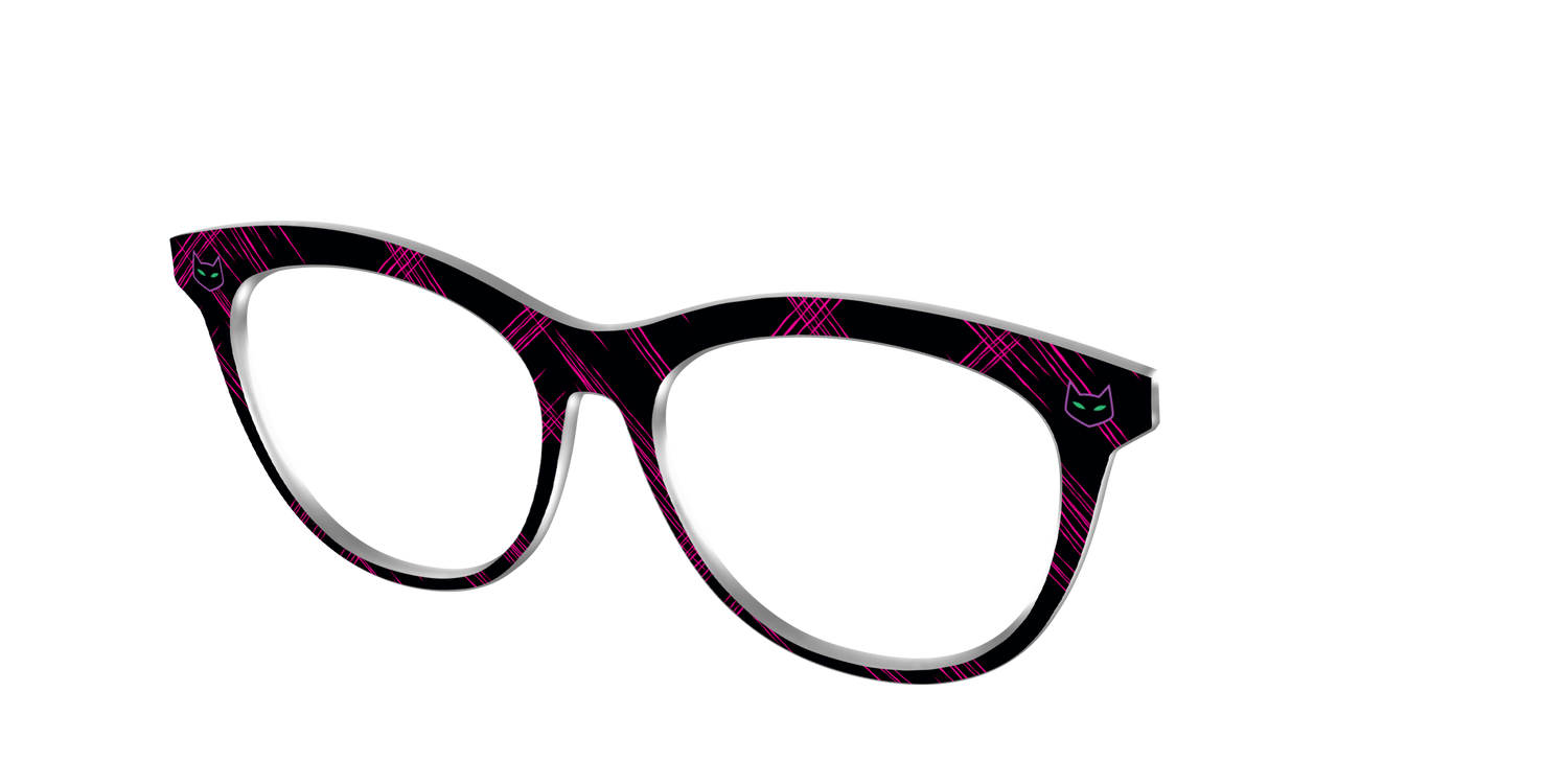 The Catwoman - Angle Top Image - Pair Eyewear