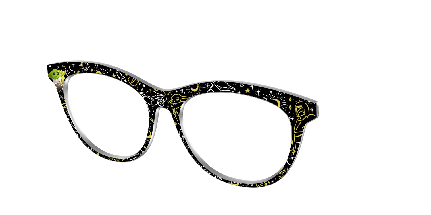 Celestial Grogu™ - Angle Top Image - Pair Eyewear