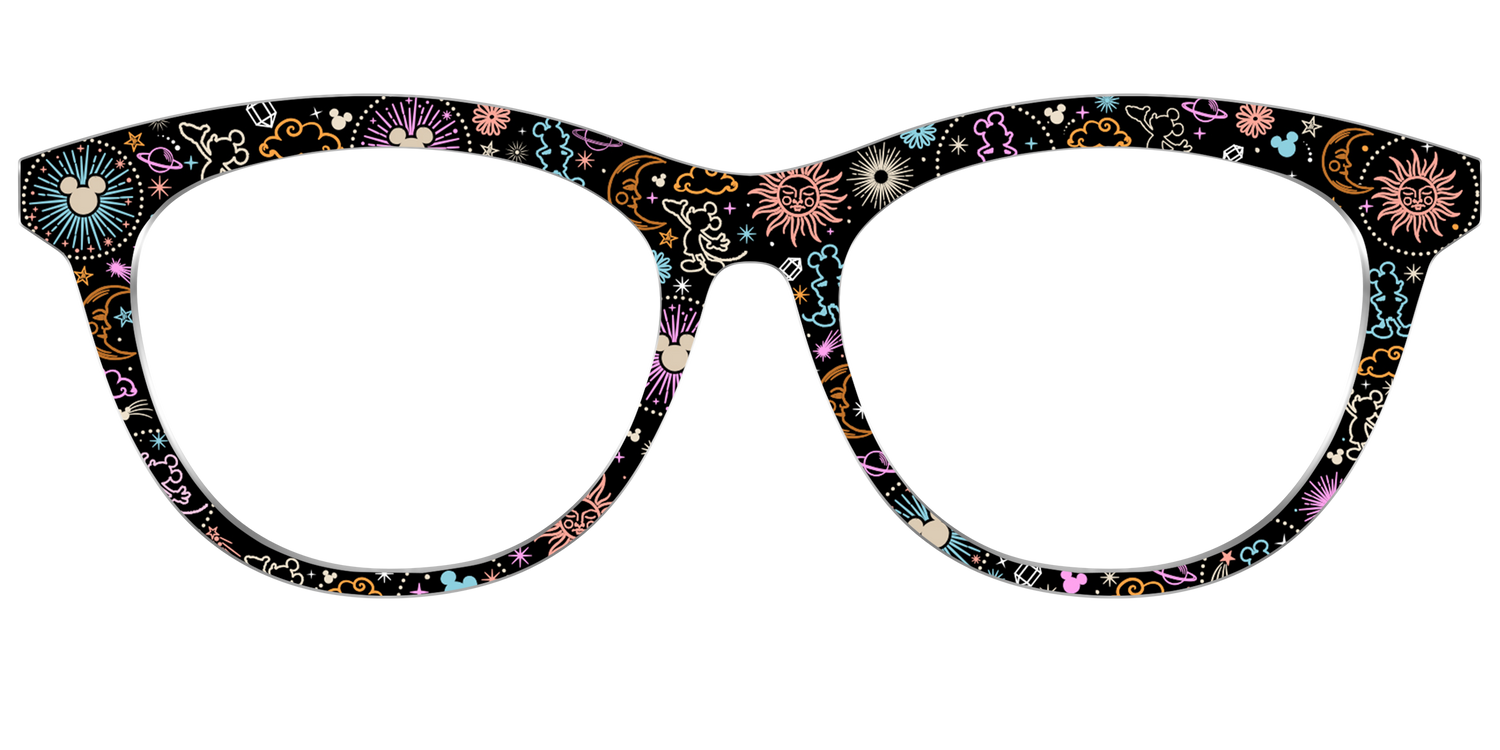 The Celestial Mickey - Front Top Image - Pair Eyewear
