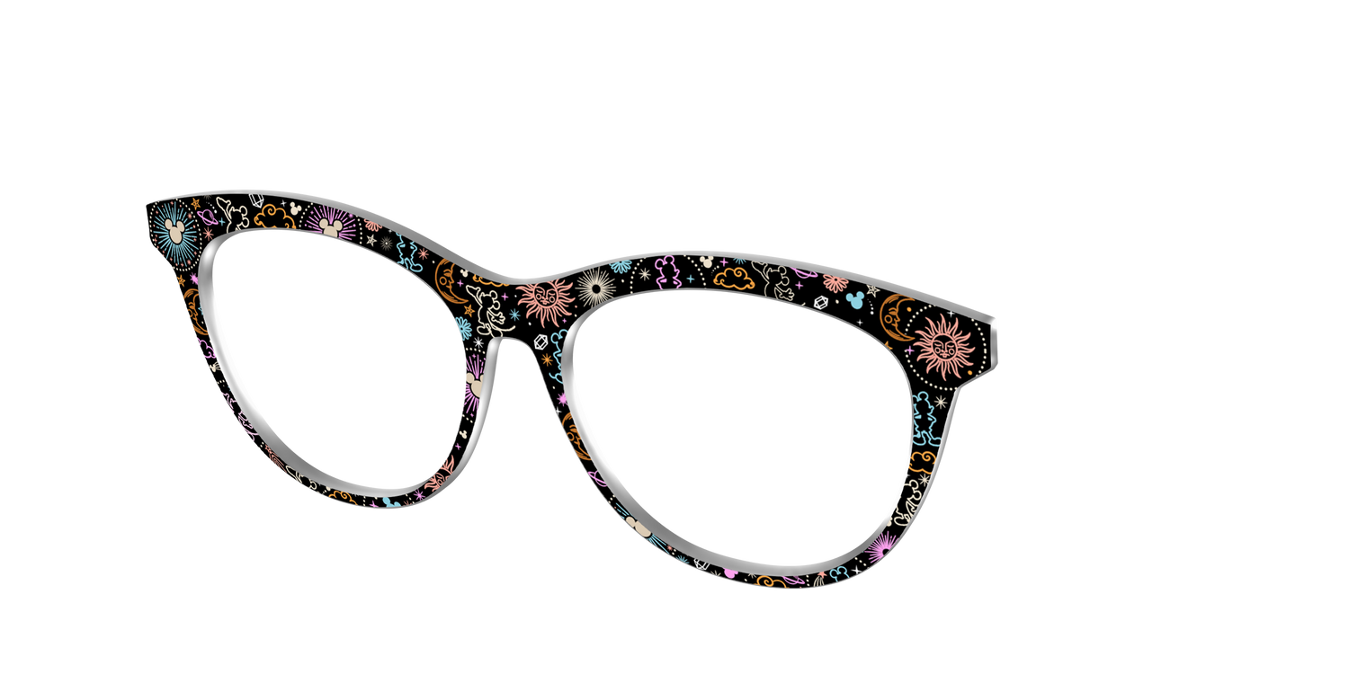 The Celestial Mickey - Angle Top Image - Pair Eyewear