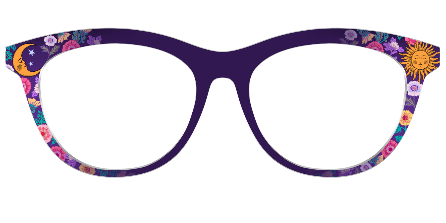 The Celestial Valley - Front Top Image - Pair Eyewear