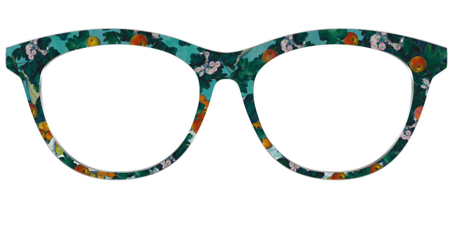 Cézanne Apples and Primroses - Front Top Image - Pair Eyewear
