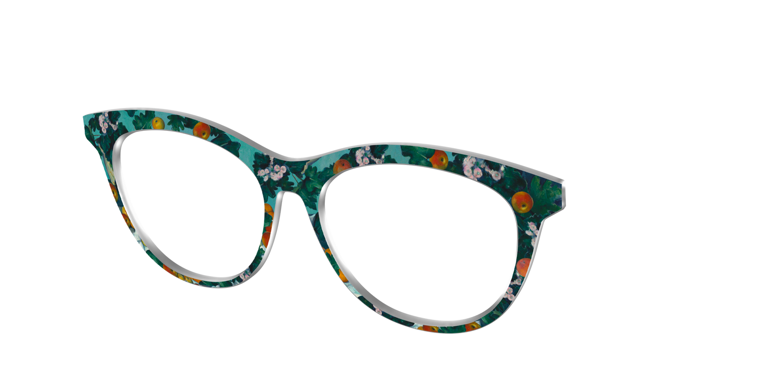 Cézanne Apples and Primroses - Angle Top Image - Pair Eyewear