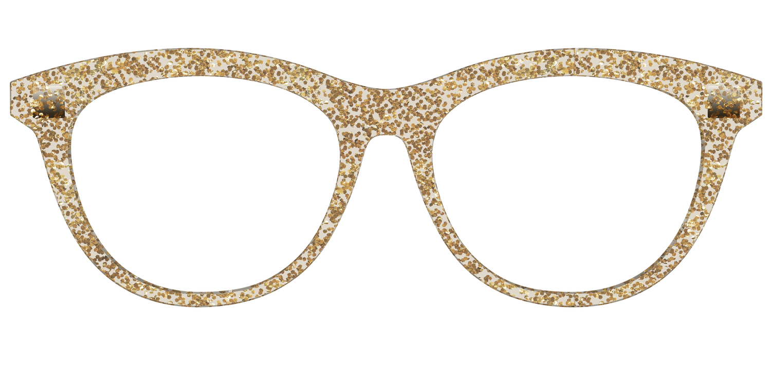 The Champagne Sparkle - Front Top Image - Pair Eyewear
