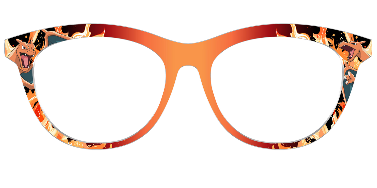 Charizard - Front Top Image - Pair Eyewear