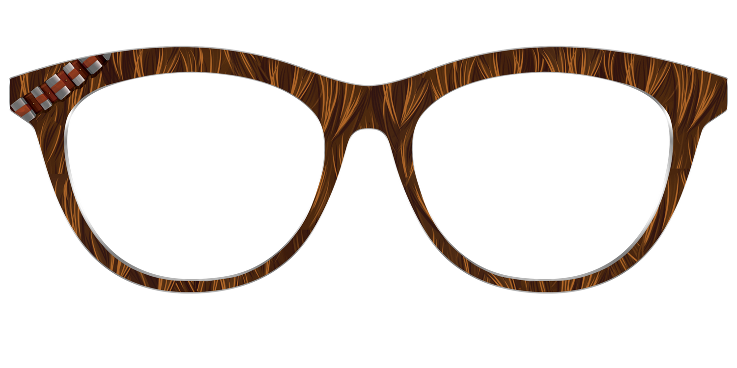 Chewbacca™ - Front Top Image - Pair Eyewear