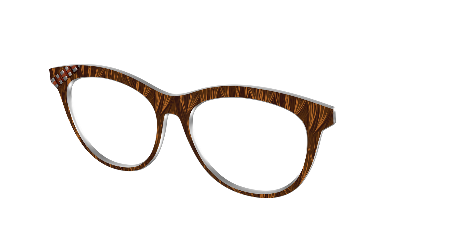 Chewbacca™ - Angle Top Image - Pair Eyewear