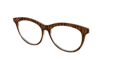 Chewbacca™ - Angle Top Thumbnail - Pair Eyewear
