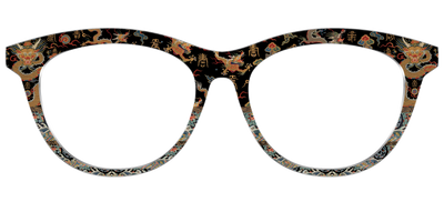 Chinese Dragons - Front Top Thumbnail - Pair Eyewear