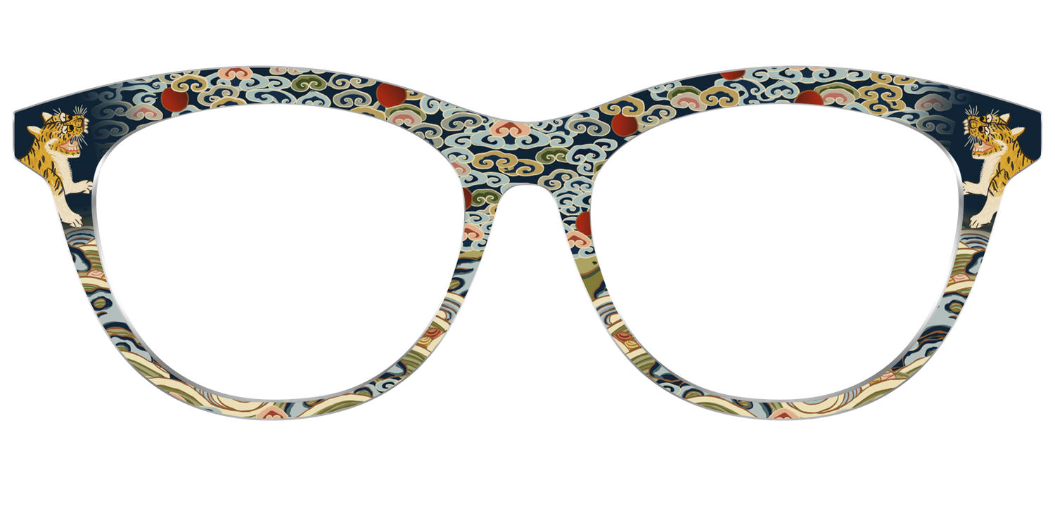 Chinese Tigers - Front Top Image - Pair Eyewear