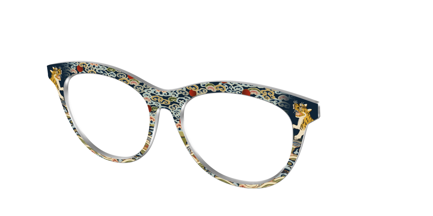 Chinese Tigers - Angle Top Image - Pair Eyewear