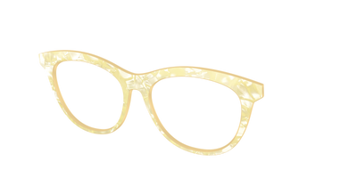 The Citrine Pearl Marble - Angle Top Thumbnail - Pair Eyewear