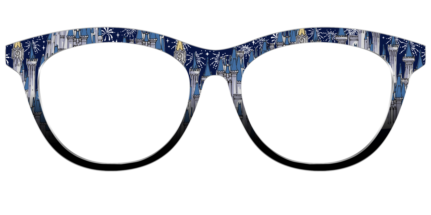The Classic Castle - Front Top Image - Pair Eyewear