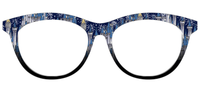 The Classic Castle - Front Top Thumbnail - Pair Eyewear