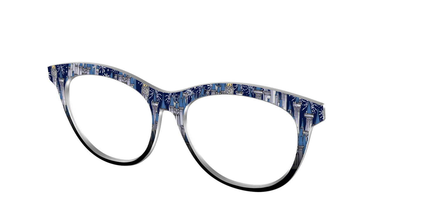 The Classic Castle - Angle Top Image - Pair Eyewear
