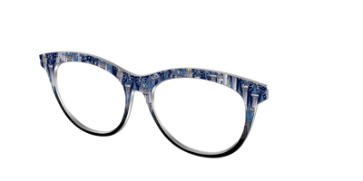 The Classic Castle - Angle Top Thumbnail - Pair Eyewear