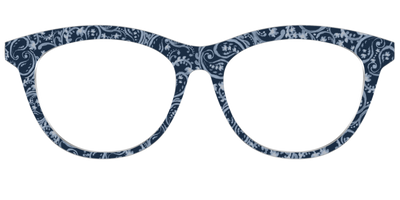 The Cottage Paisley - Front Top Thumbnail - Pair Eyewear