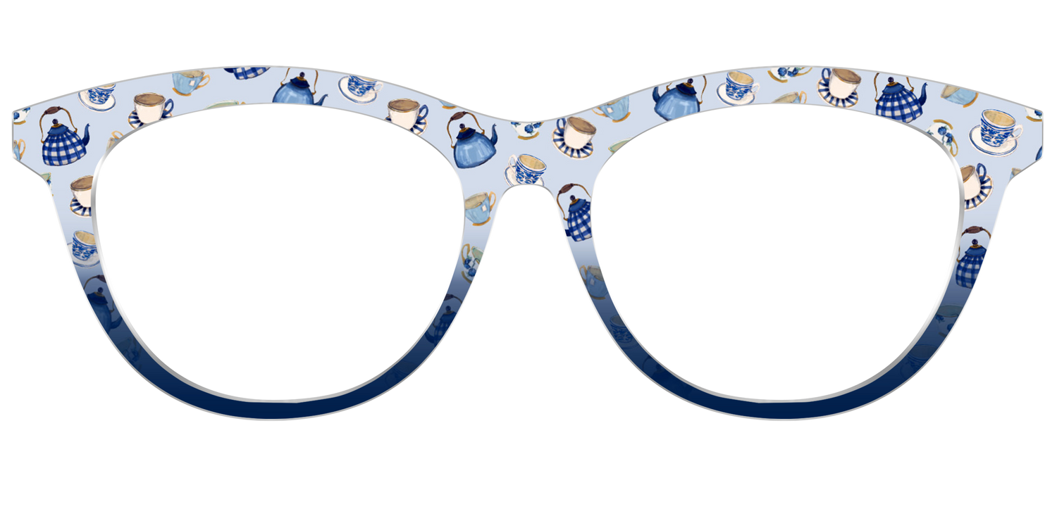 The Cozy Teacups - Front Top Image - Pair Eyewear