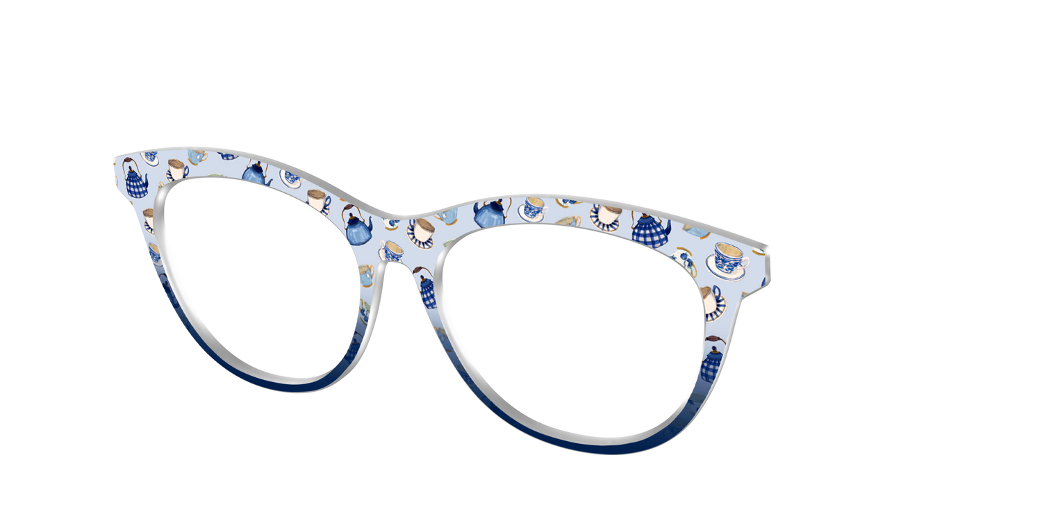 The Cozy Teacups - Angle Top Image - Pair Eyewear