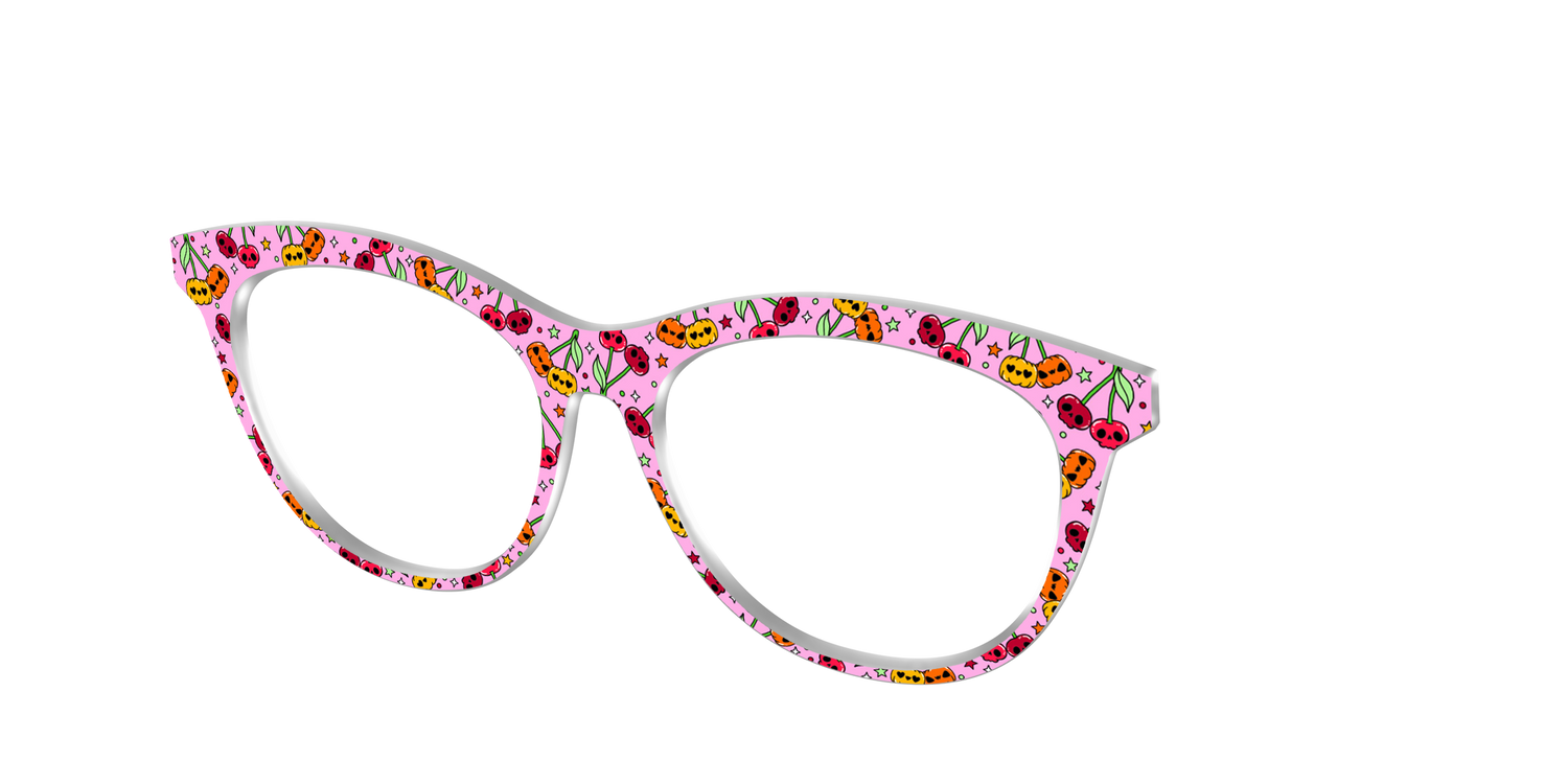 The Creeperific Cherries - Angle Top Image - Pair Eyewear