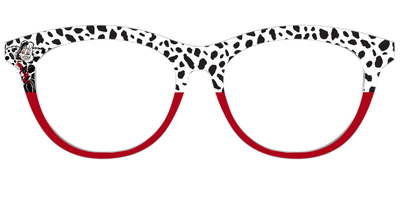 Cruella's Wicked Glamour Split - Front Top Thumbnail - Pair Eyewear