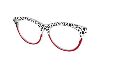 Cruella's Wicked Glamour Split - Angle Top Thumbnail - Pair Eyewear