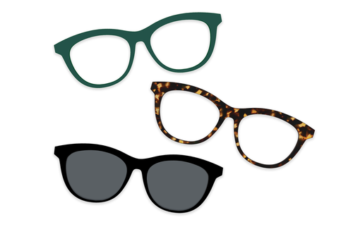 Crystal Clear - Set - Pair Eyewear