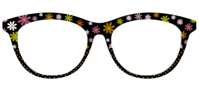 The Daisy Dot Split - Front Top Thumbnail - Pair Eyewear