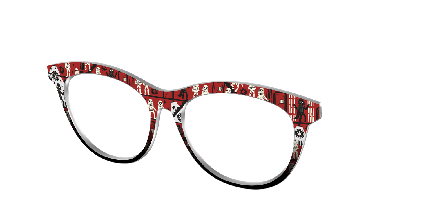 Dance on the Death Star - Angle Top Image - Pair Eyewear