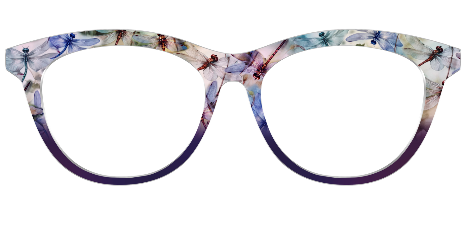 The Dancing Dragonflies - Front Top Image - Pair Eyewear