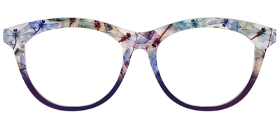 The Dancing Dragonflies - Front Top Thumbnail - Pair Eyewear
