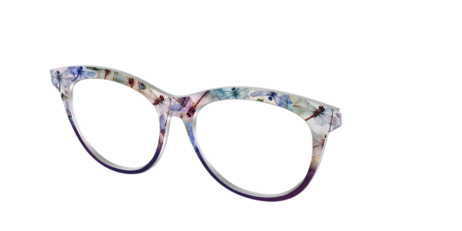 The Dancing Dragonflies - Angle Top Image - Pair Eyewear
