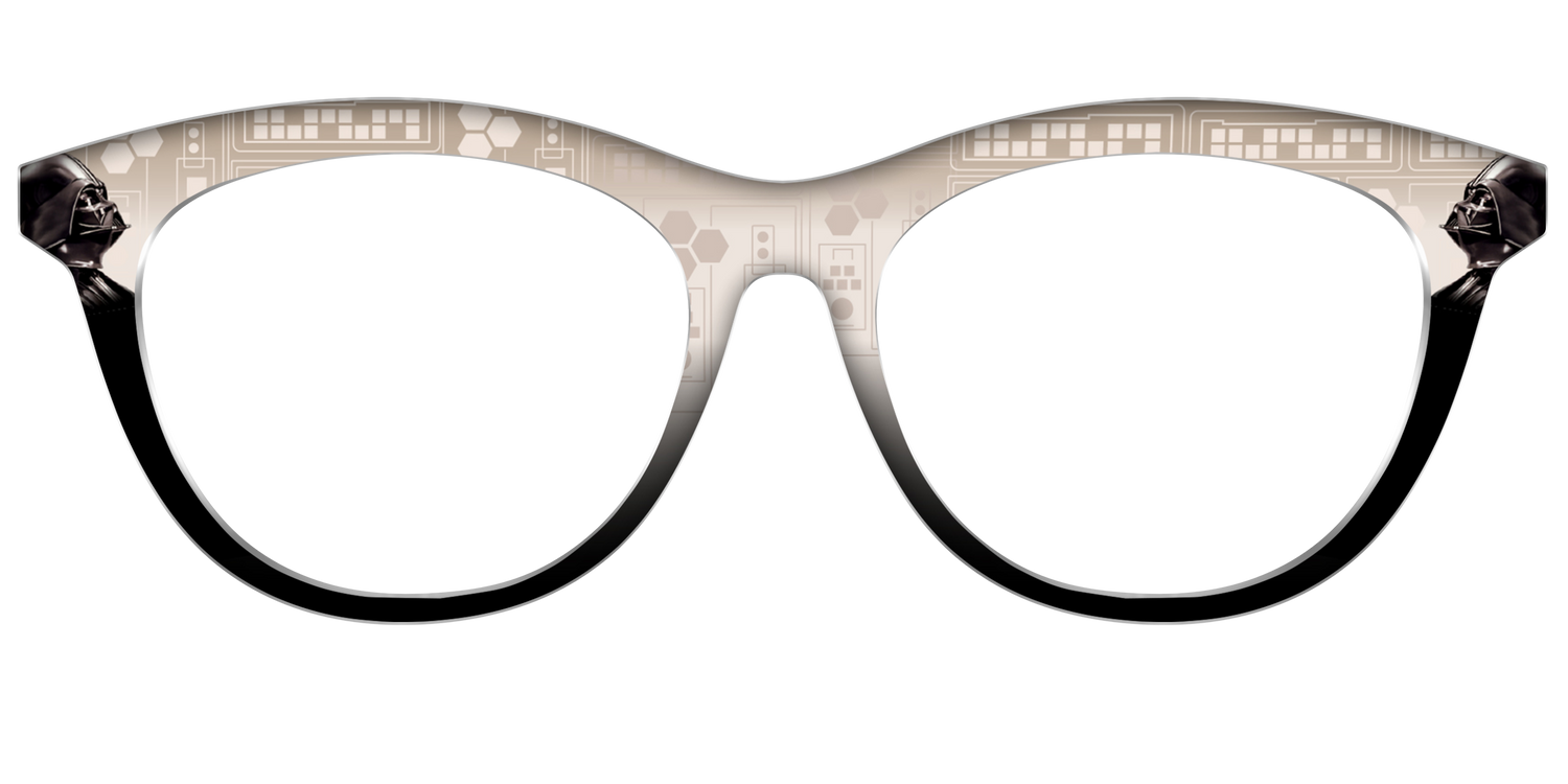 Dark Side Gradient - Front Top Image - Pair Eyewear