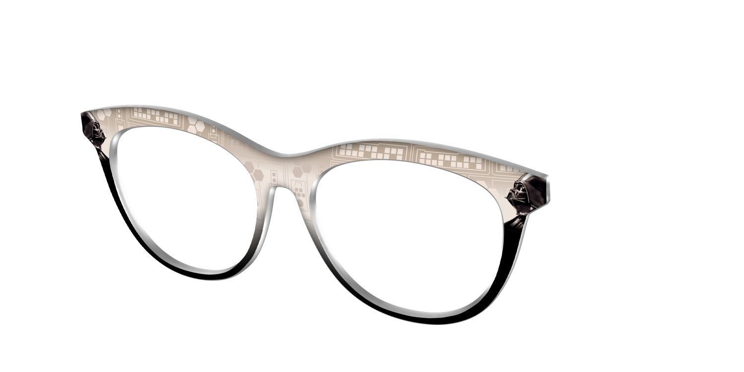 Dark Side Gradient - Angle Top Image - Pair Eyewear